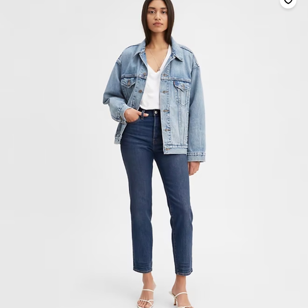 Levi’s Wedgie Icon Fit Ankle Jeans New with Tags